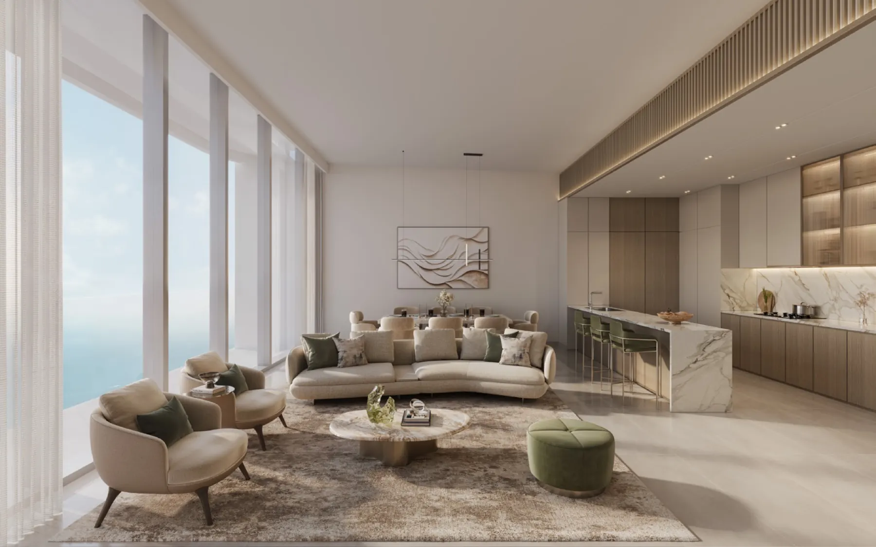 3 chambres · Salon