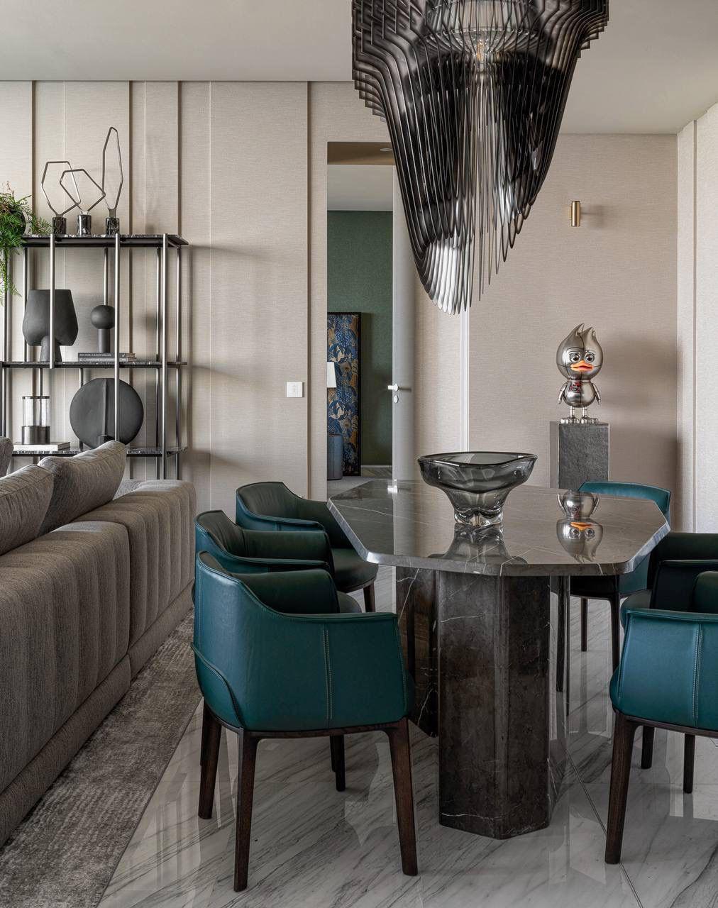 Intérieur signature après ameublement et rénovation