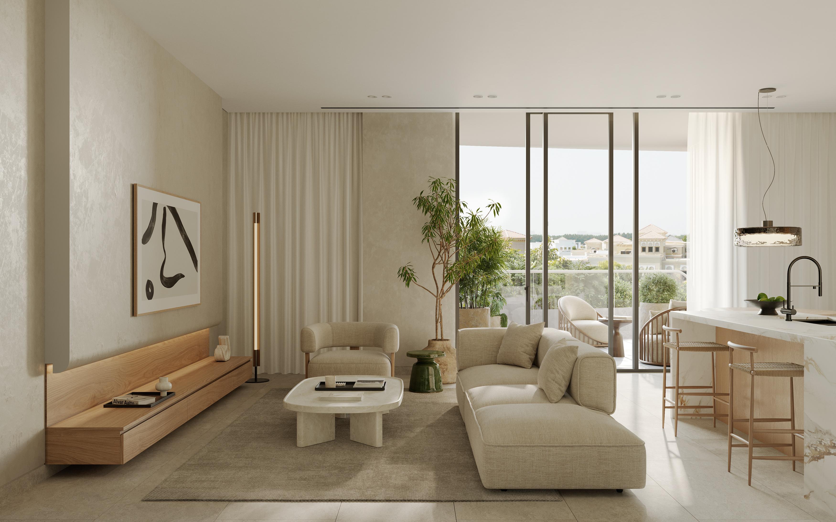 Appartement meublé en gestion locative