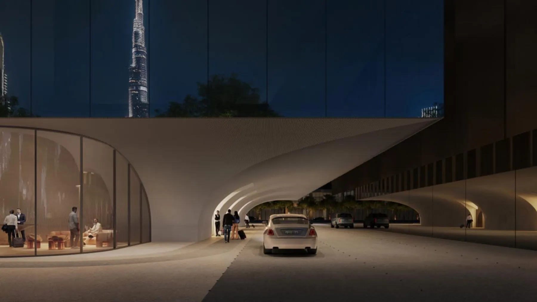 Inaura Hotel & Residences · Downtown Dubai · 3