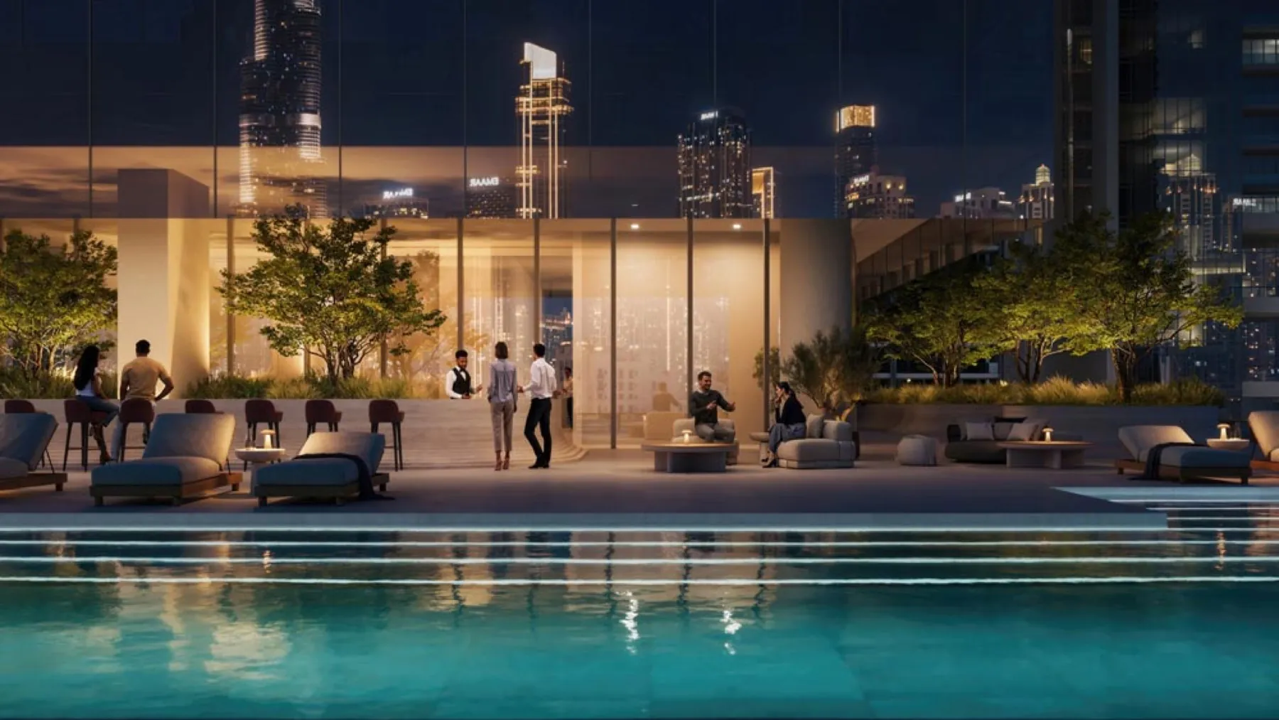 Inaura Hotel & Residences · Downtown Dubai · 7
