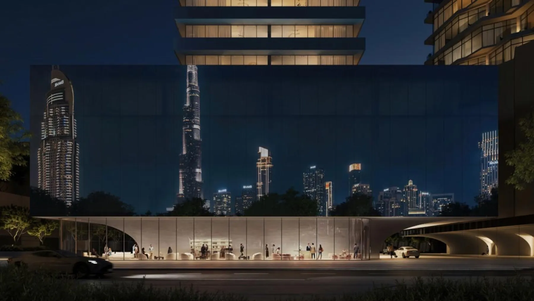 Inaura Hotel & Residences · Downtown Dubai · 4