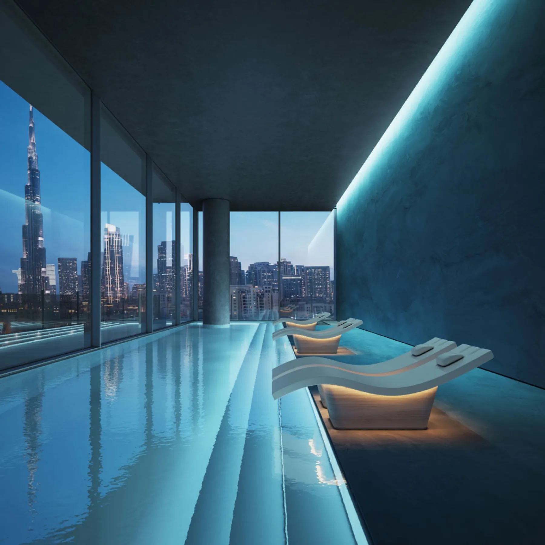 Inaura Hotel & Residences · Downtown Dubai · 8