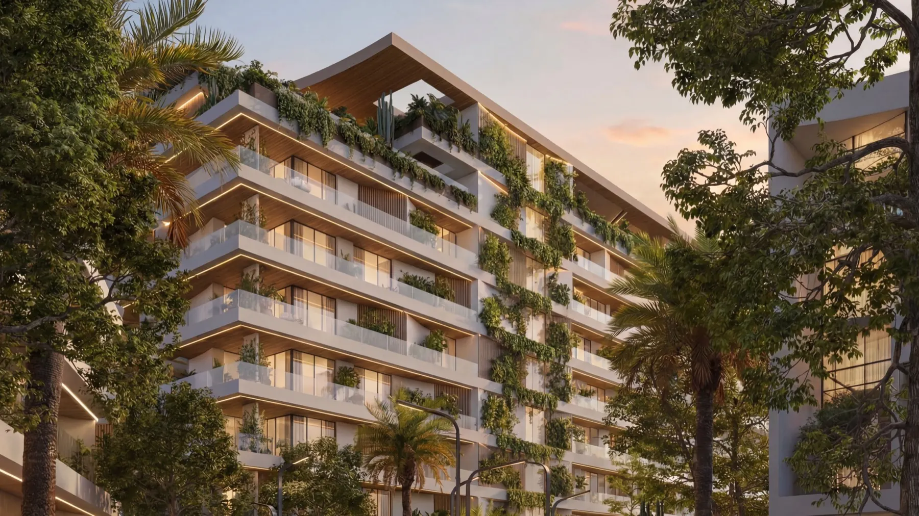 Introducing Lunaya Terraces · La résidence-terrasse