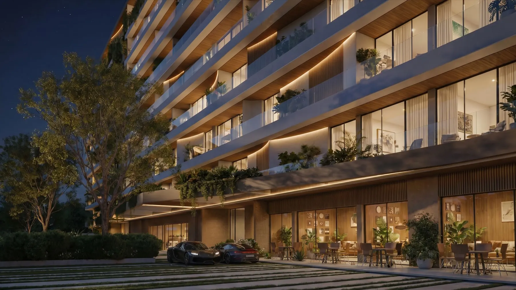 Lunaya Terraces · Render 1
