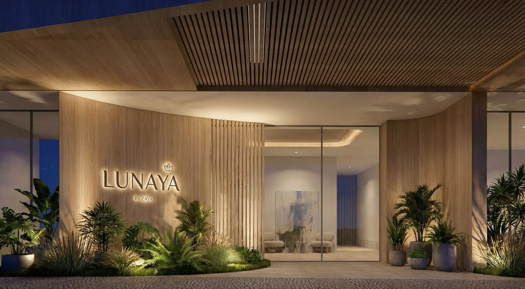 Lunaya Terraces · Render 2