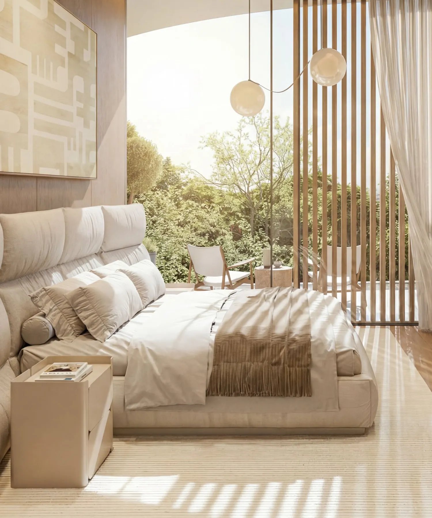 Lunaya Terraces · Atmosphère