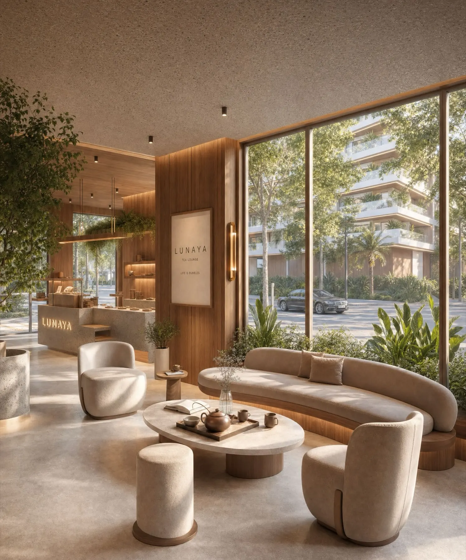 Retail spaces · Vue 2