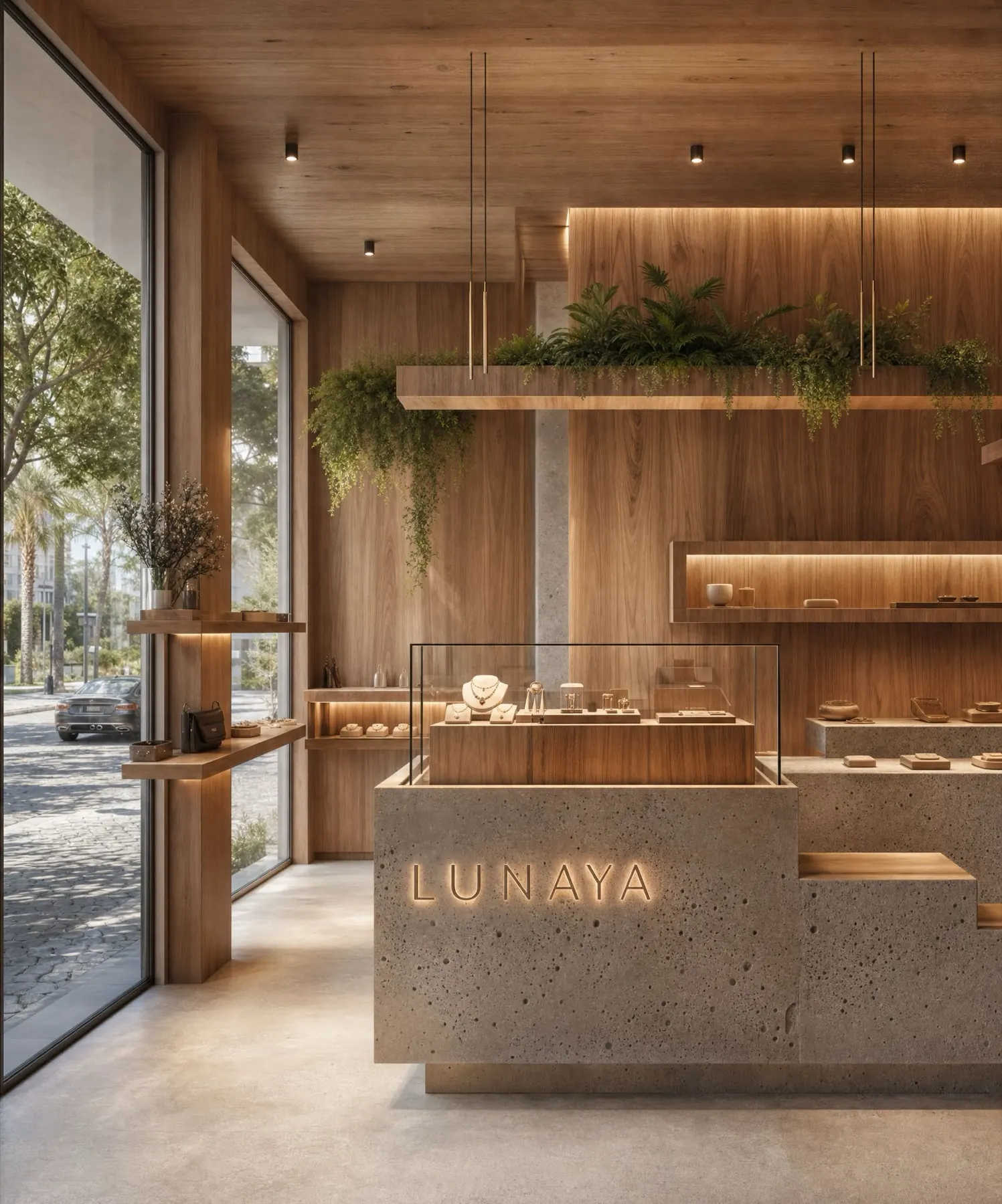 Retail spaces · Vue 3
