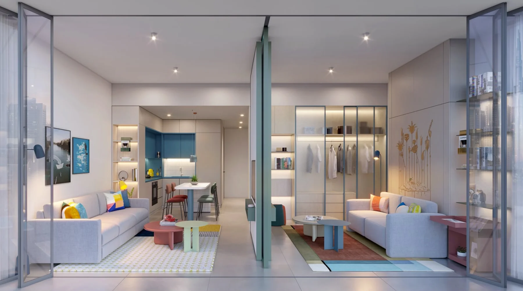 Rove Home Marasi Drive by IRTH Signature · Business Bay · 1