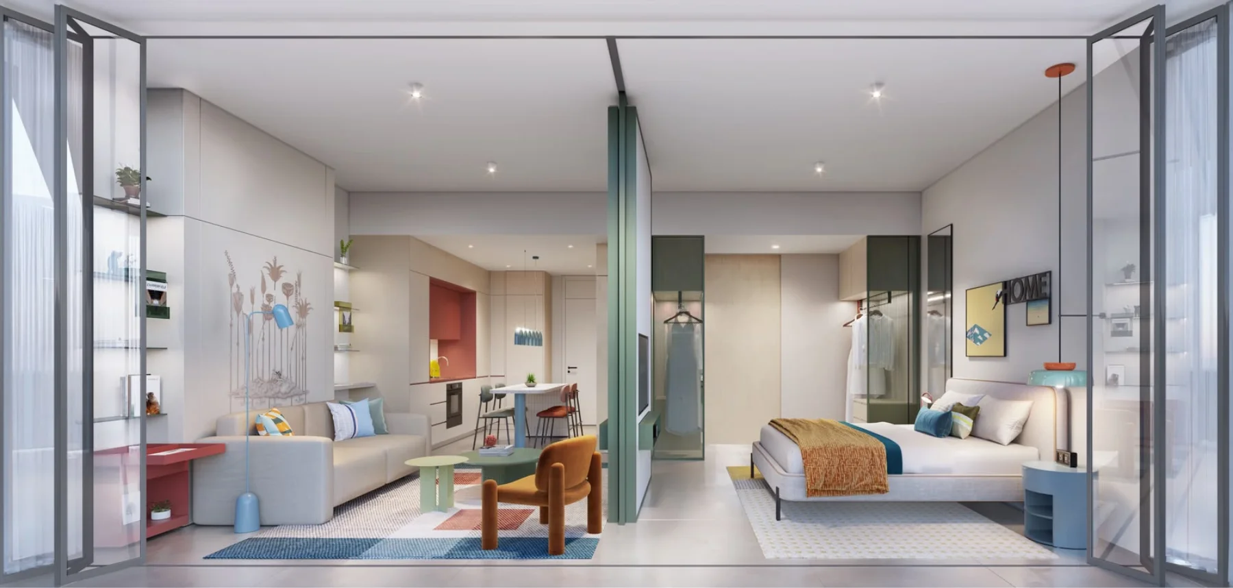 Rove Home Marasi Drive by IRTH Signature · Business Bay · 2