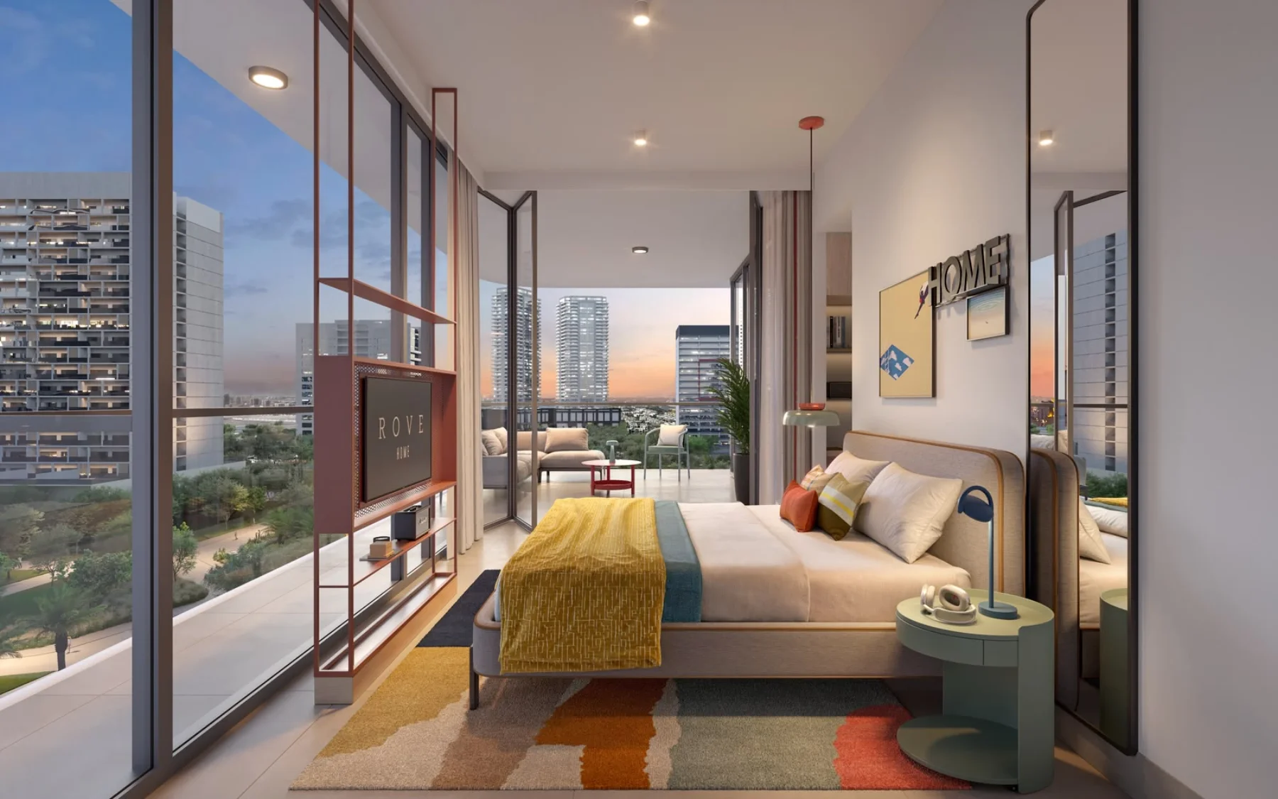 Rove Home Marasi Drive by IRTH Signature · Business Bay · 10