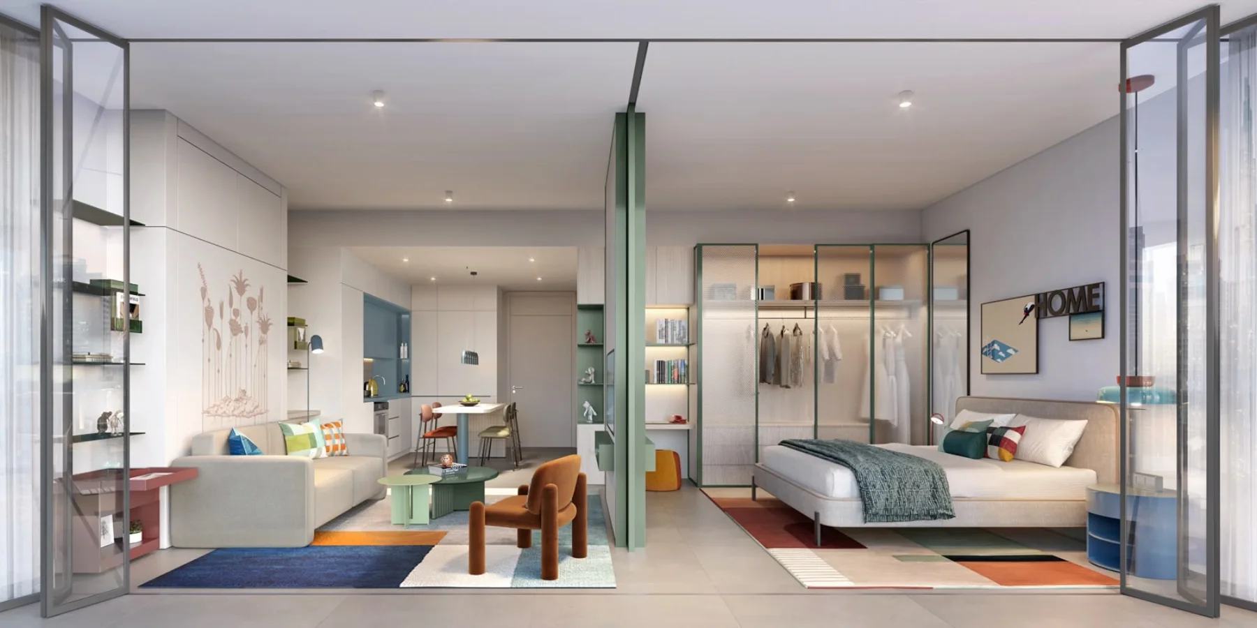 Rove Home Marasi Drive by IRTH Signature · Business Bay · 13