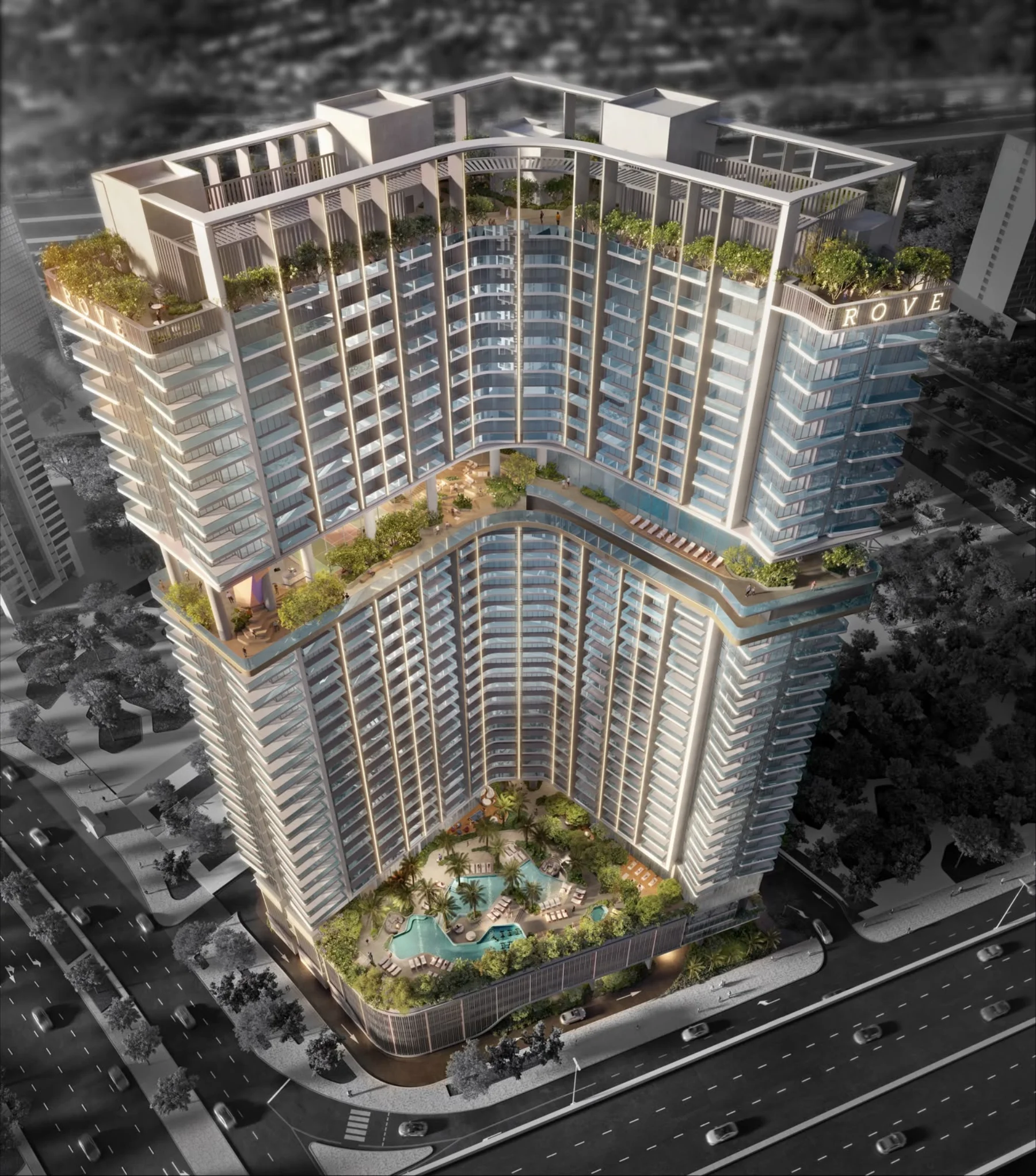 Rove Home Marasi Drive by IRTH Signature · Business Bay