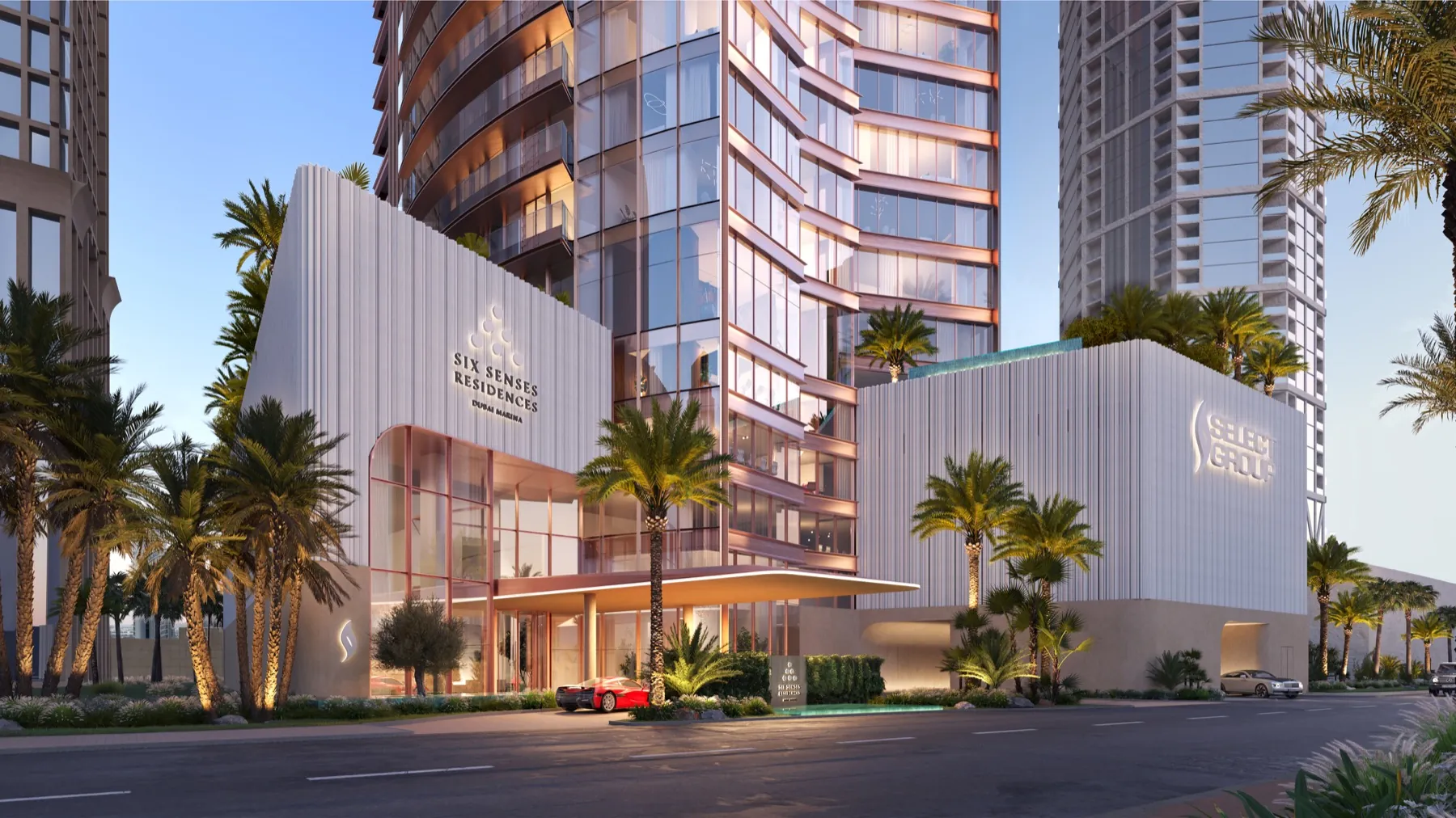 Six Senses Residences · Dubai Marina · 4