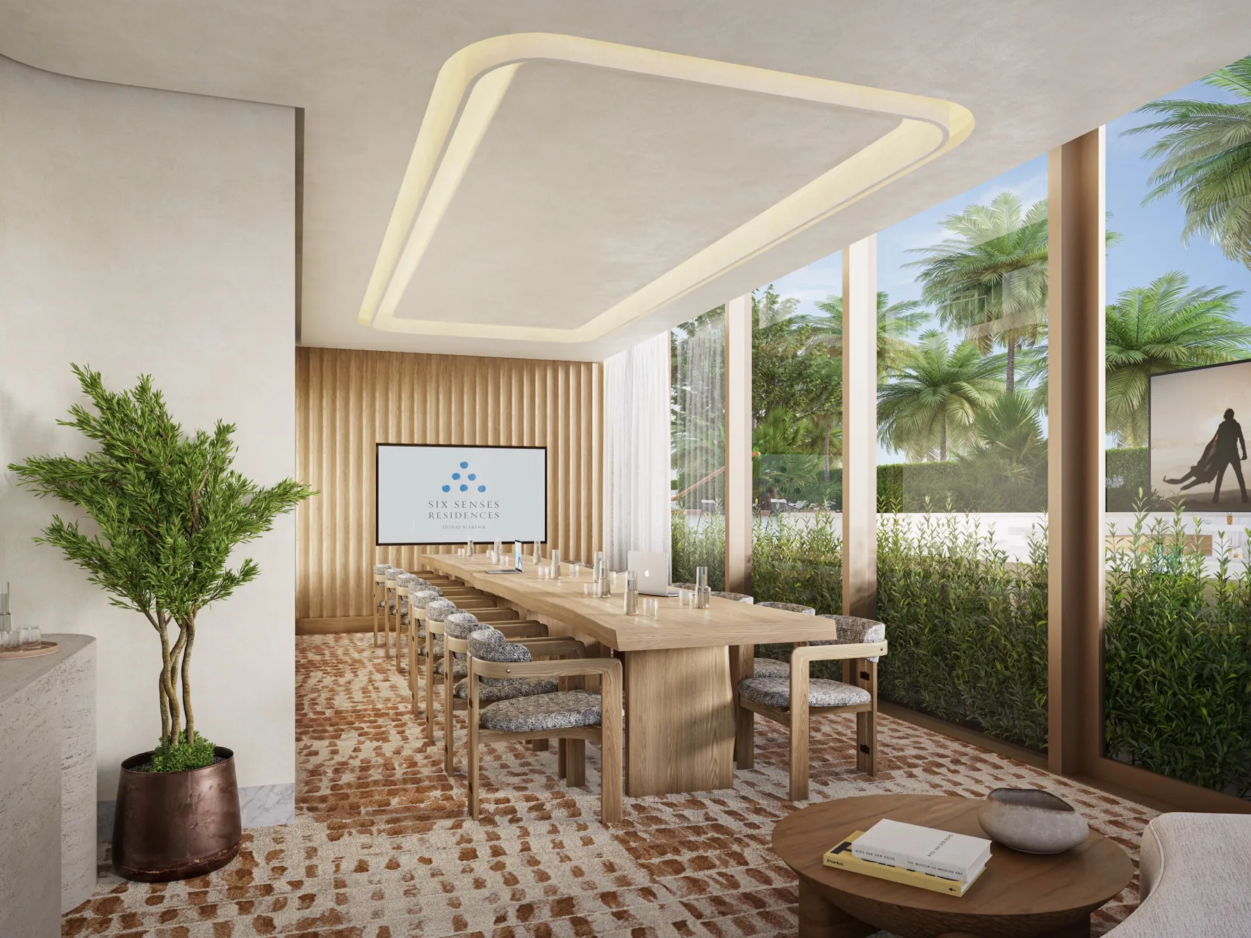 Six Senses Residences · Dubai Marina · 13
