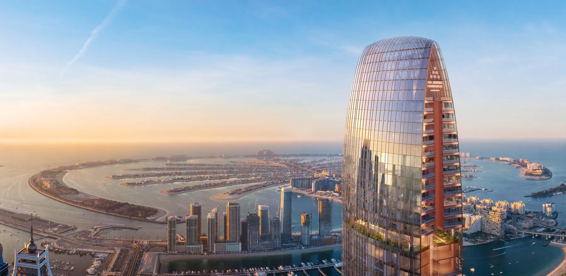 Six Senses Residences · Dubai Marina · 6