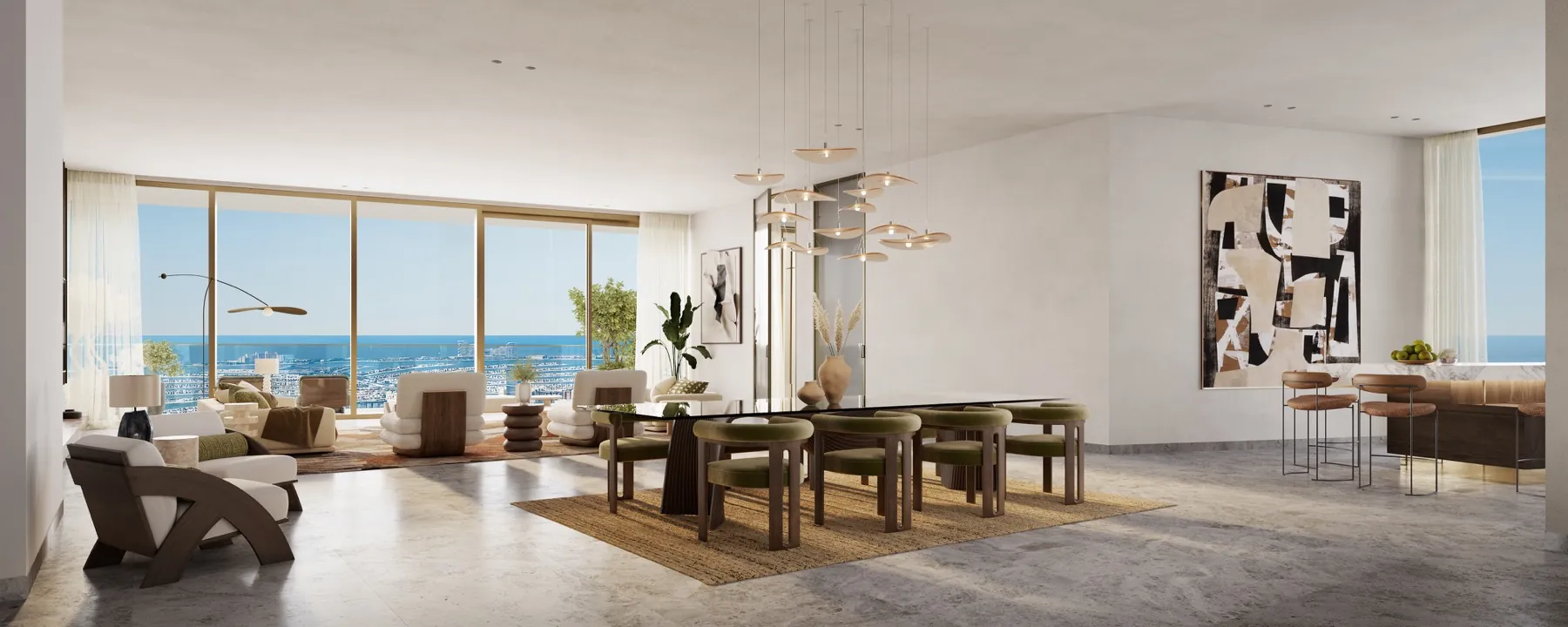 Six Senses Residences · Dubai Marina · 28