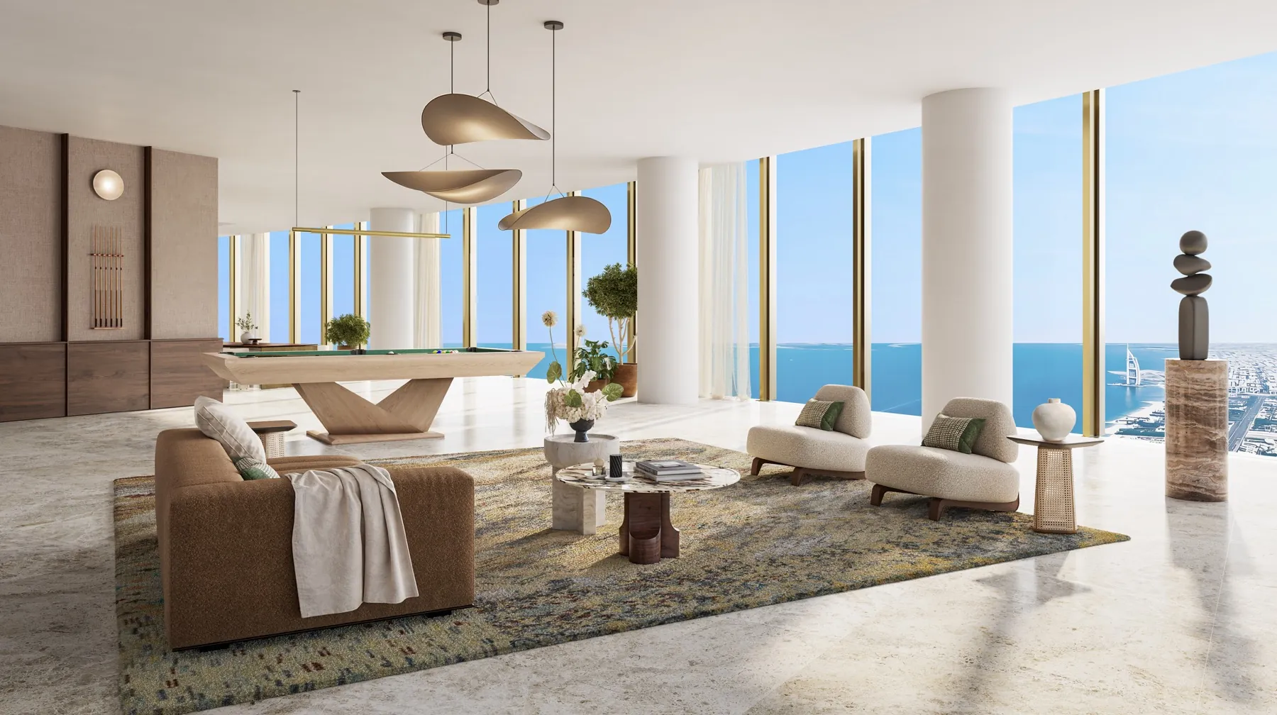 Six Senses Residences · Dubai Marina · 31