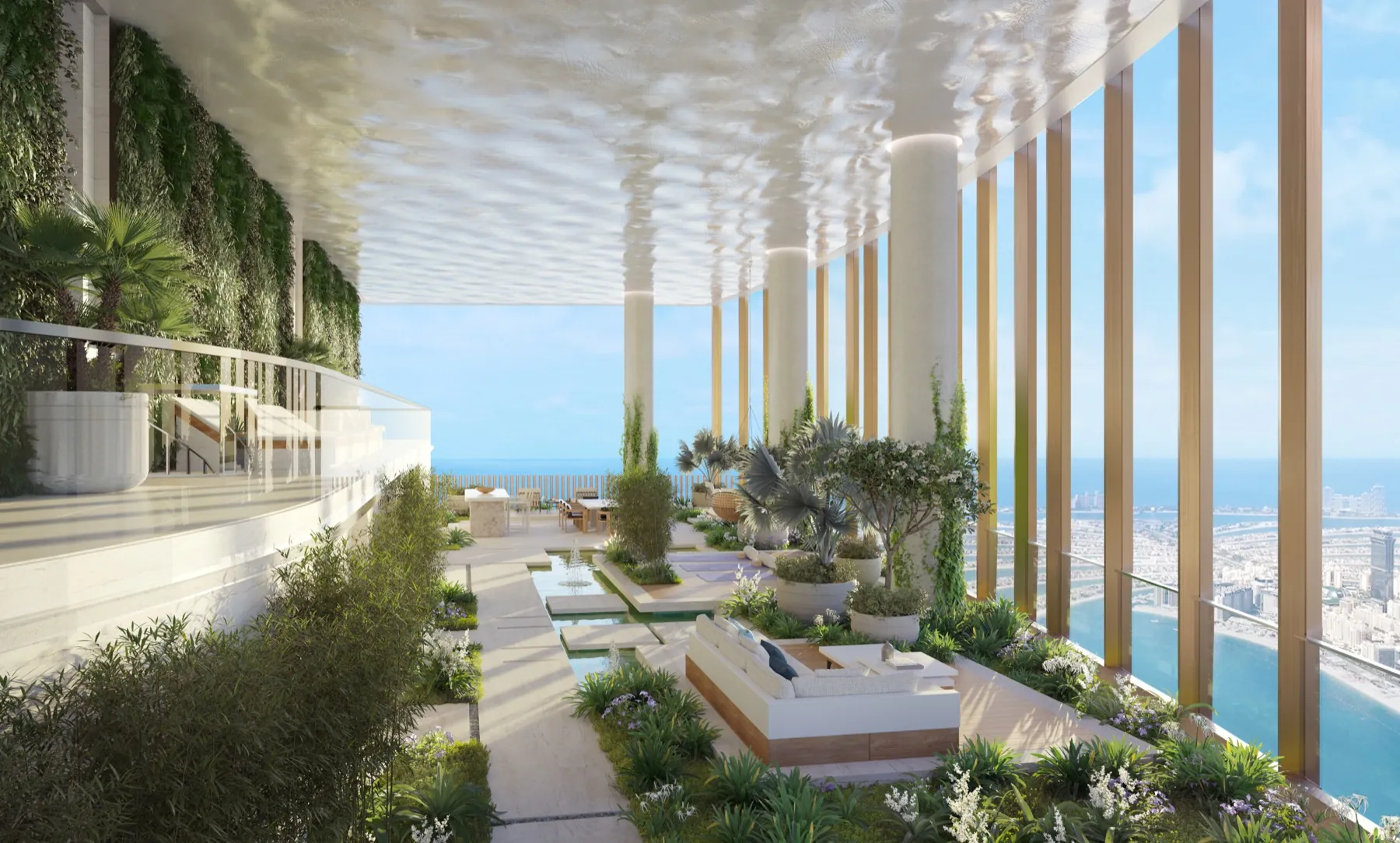 Six Senses Residences · Dubai Marina · 21