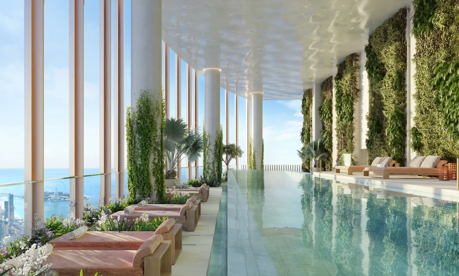 Six Senses Residences · Dubai Marina · 22