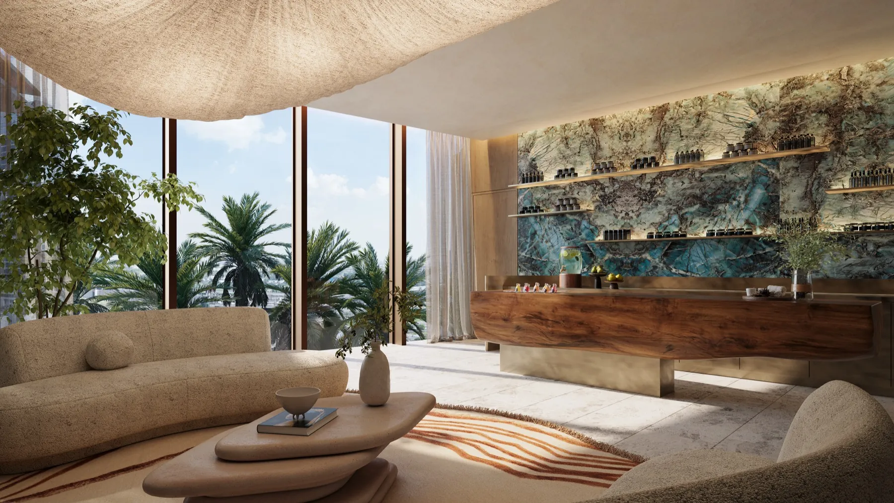 Six Senses Residences · Dubai Marina · 19