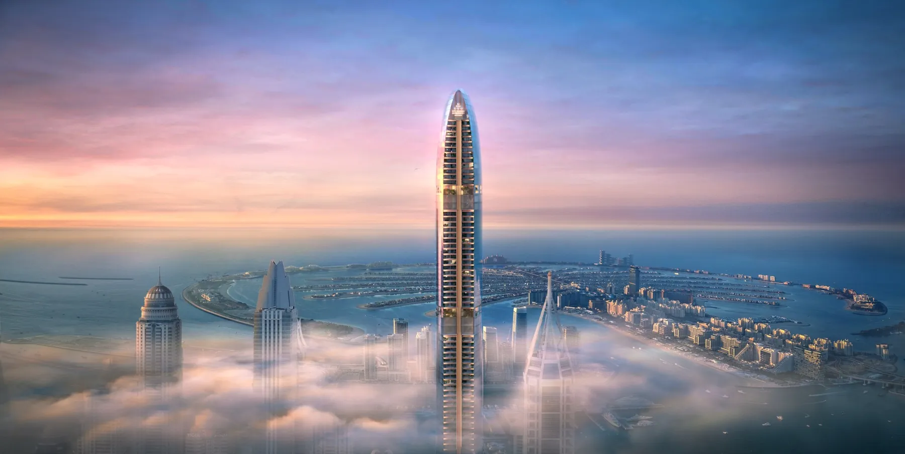 Six Senses Residences · Dubai Marina · 5