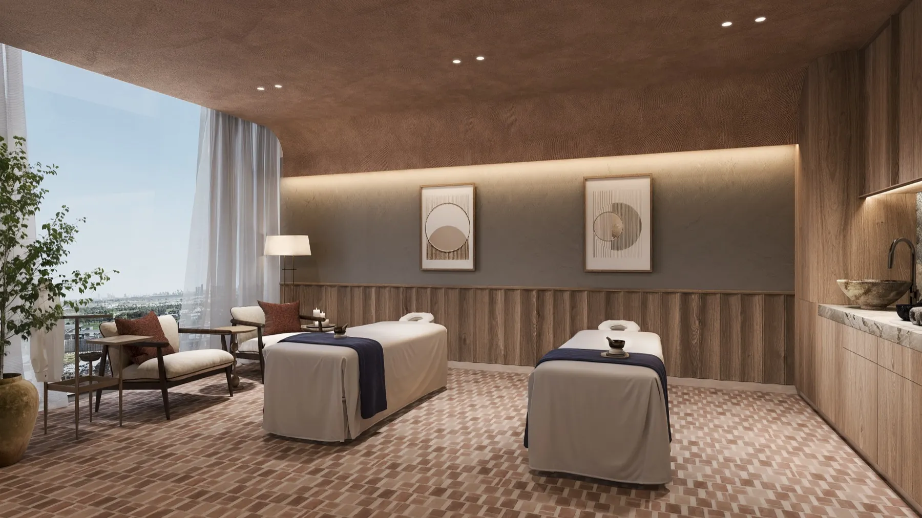Six Senses Residences · Dubai Marina · 20