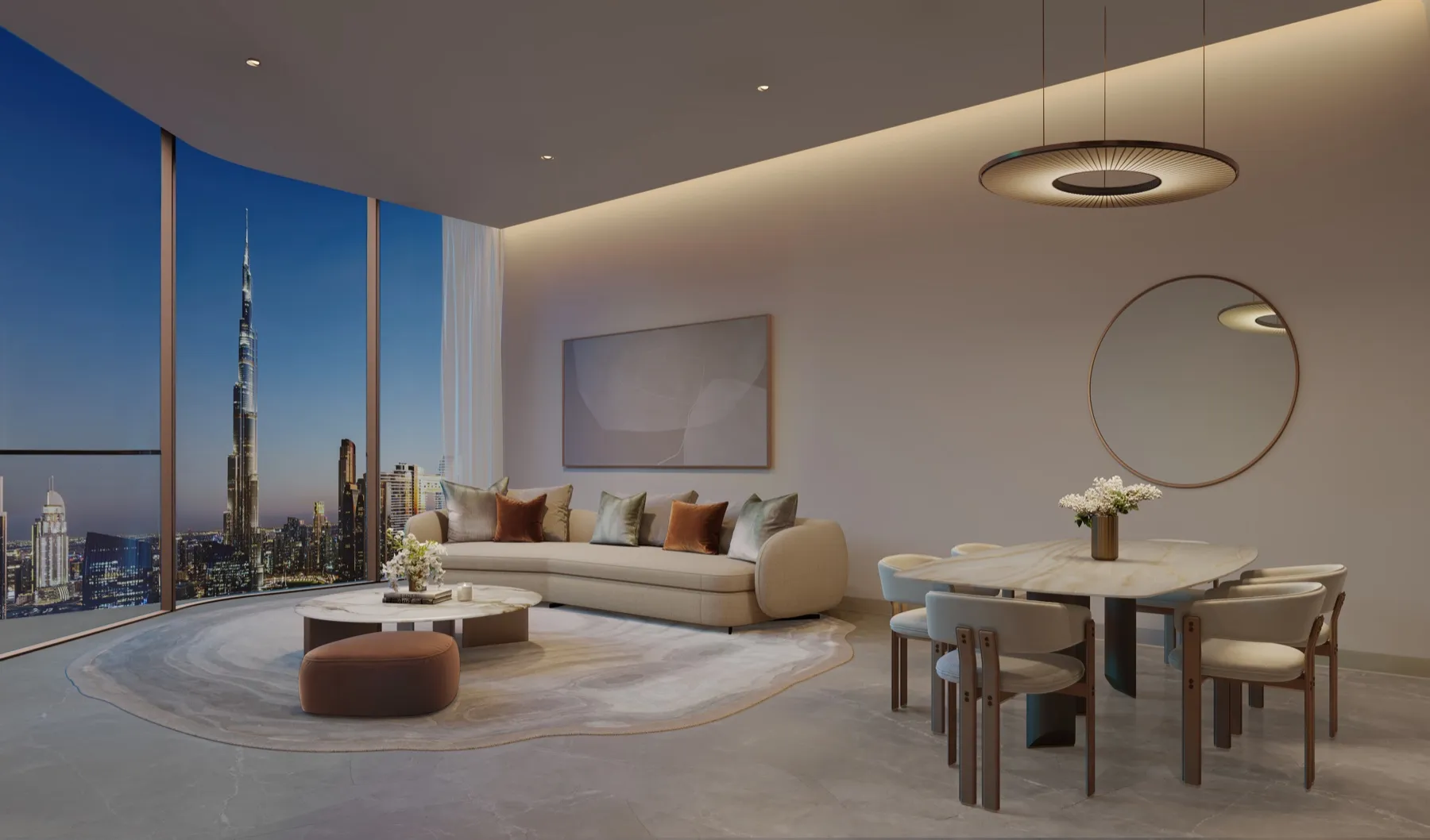 Sol Luxe by Sol Properties · Sheikh Zayed Road · 11