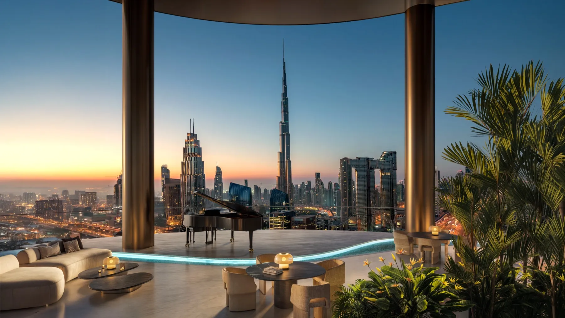 Sol Luxe by Sol Properties · Sheikh Zayed Road · 10
