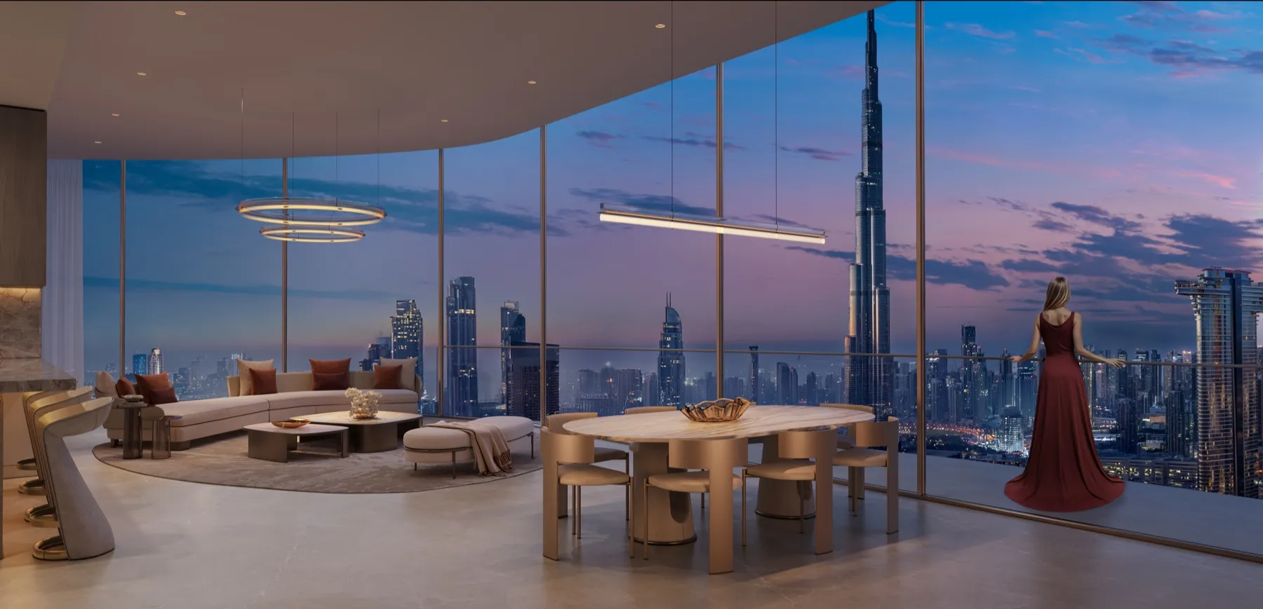 Sol Luxe by Sol Properties · Sheikh Zayed Road · 16