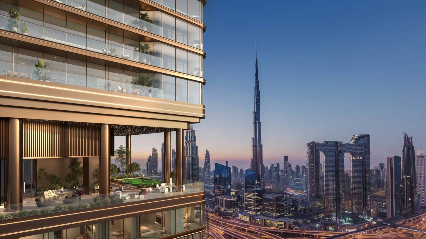 Sol Luxe by Sol Properties · Sheikh Zayed Road · 6