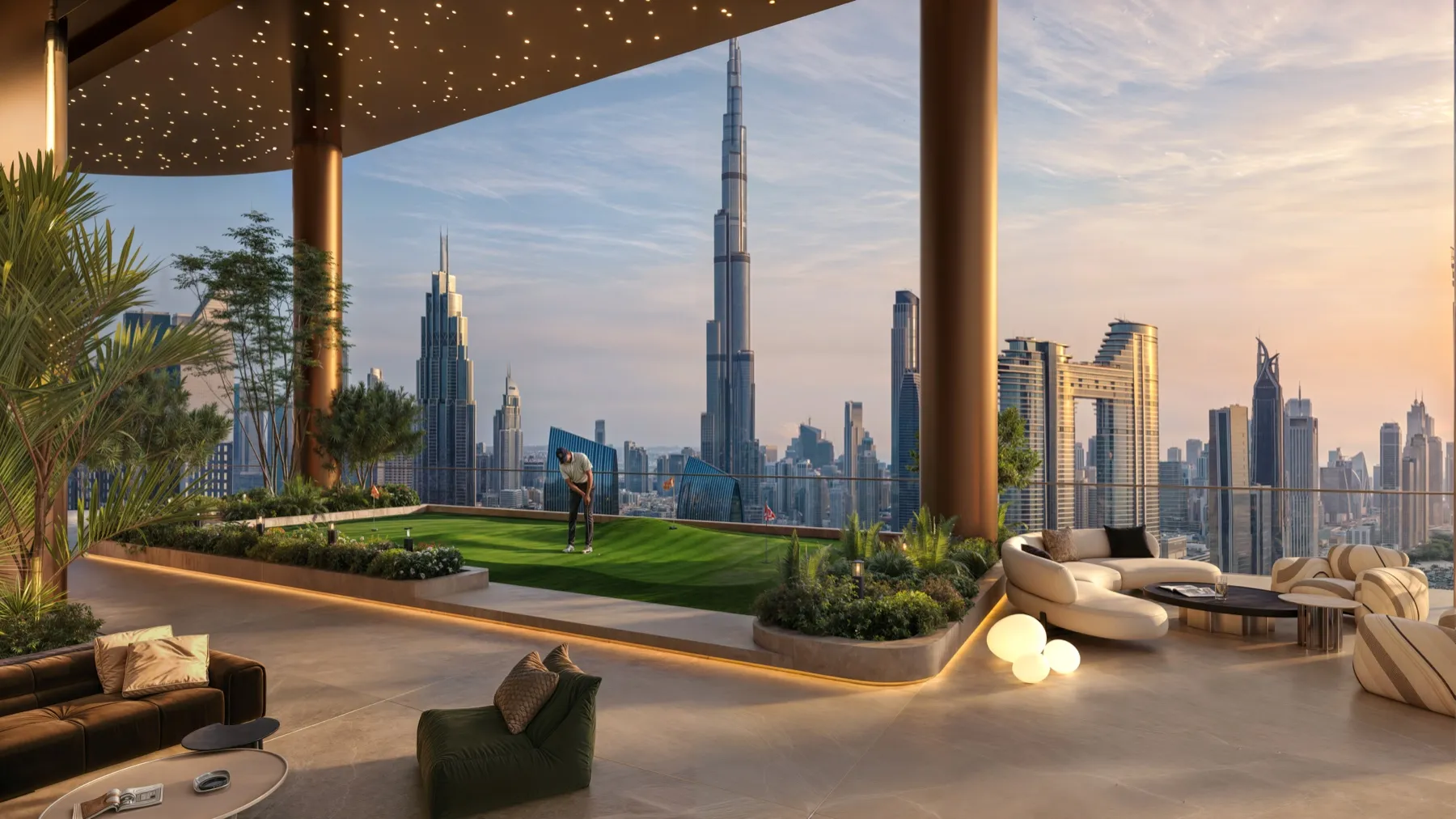 Sol Luxe by Sol Properties · Sheikh Zayed Road · 7