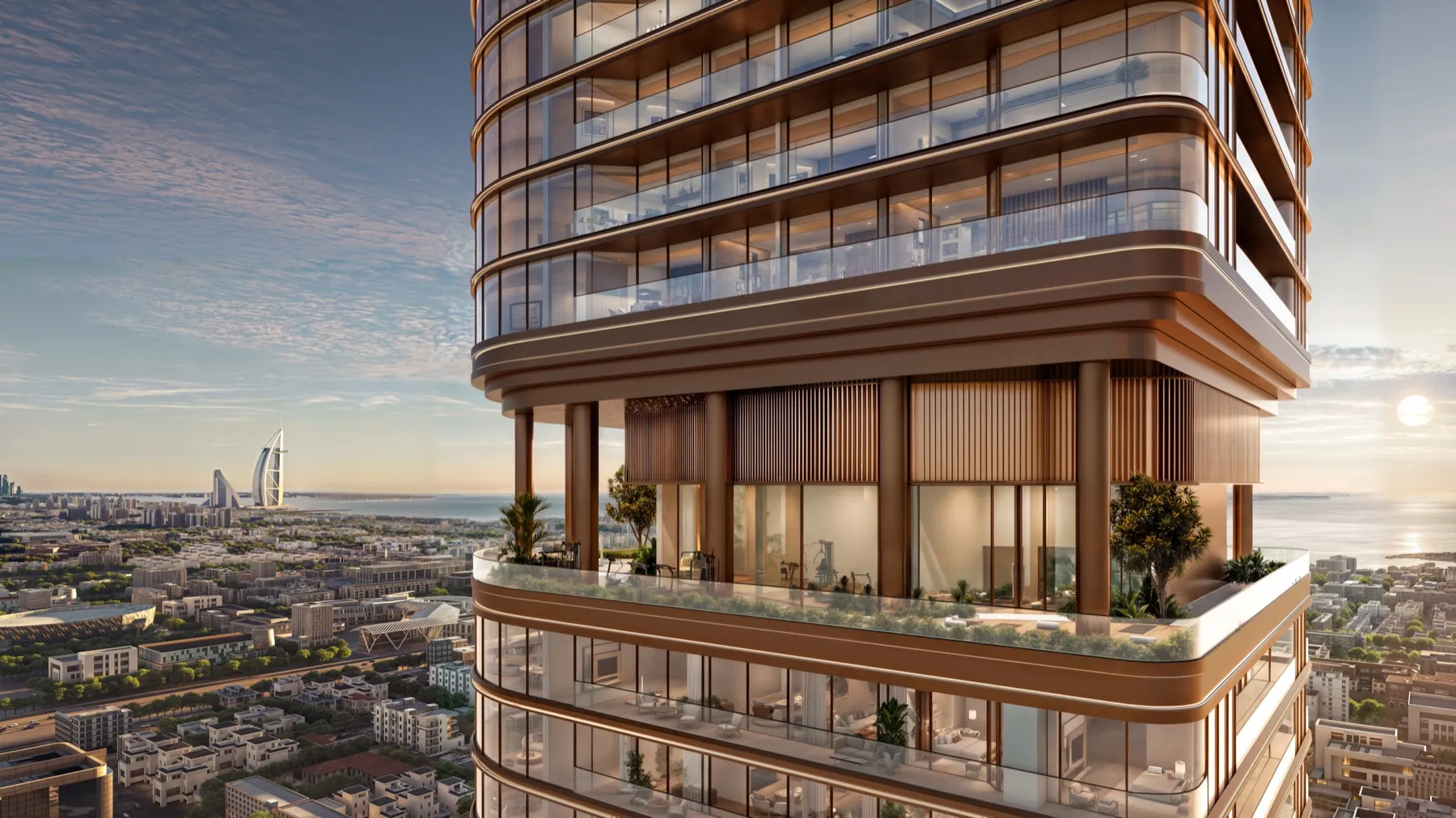 Sol Luxe by Sol Properties · Sheikh Zayed Road · 4