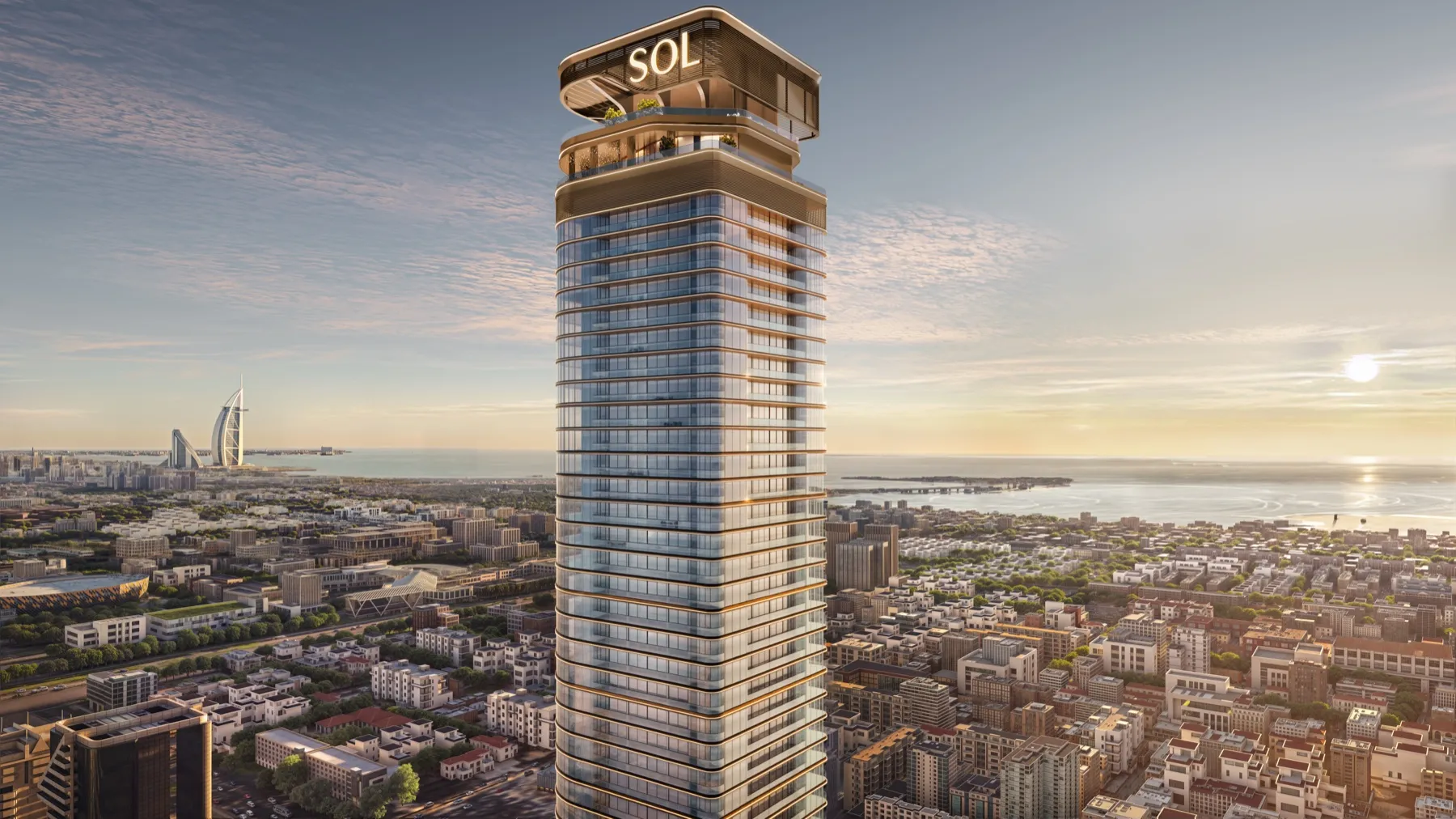Sol Luxe by Sol Properties · Sheikh Zayed Road · 3