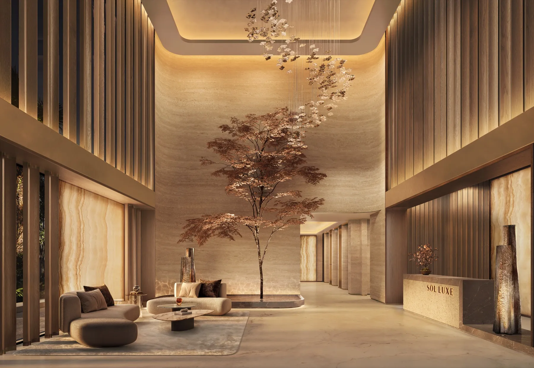 Sol Luxe by Sol Properties · Sheikh Zayed Road · 18