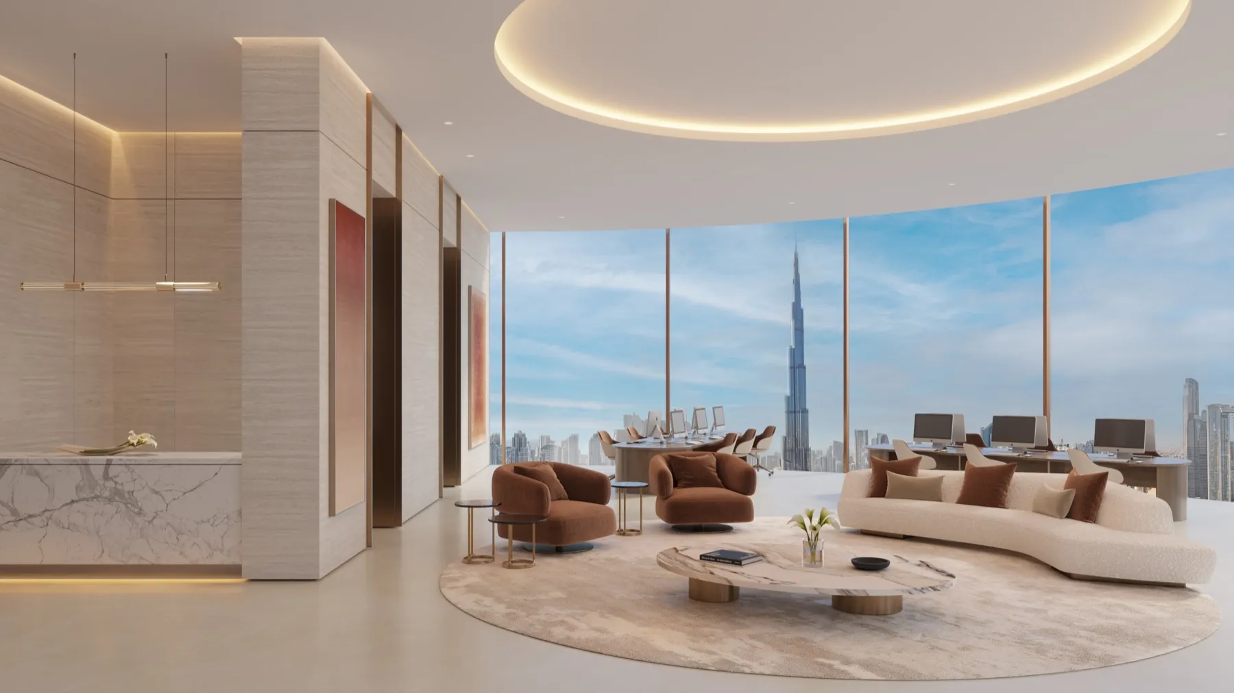 Sol Luxe by Sol Properties · Sheikh Zayed Road · 19