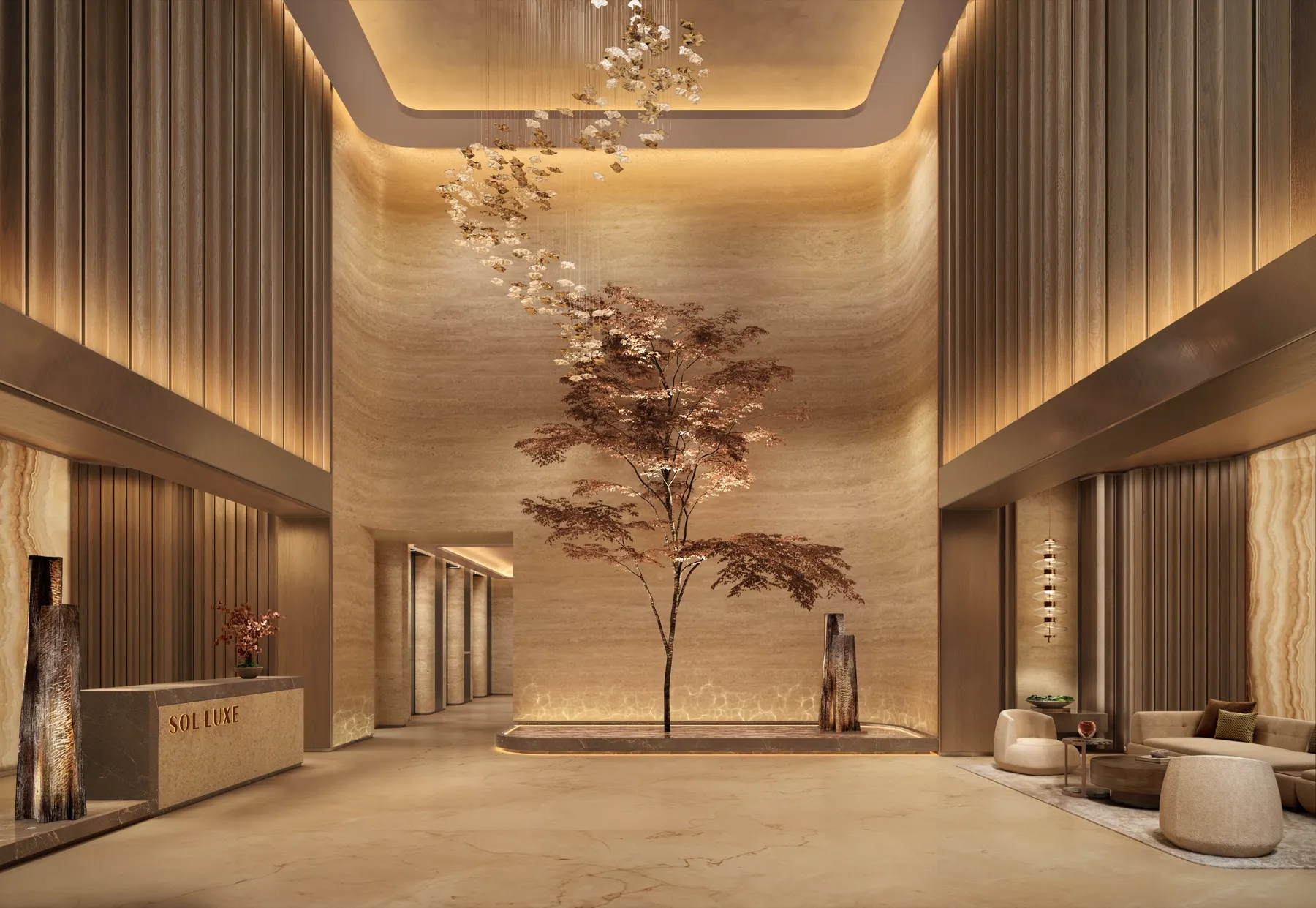 Sol Luxe by Sol Properties · Sheikh Zayed Road · 17