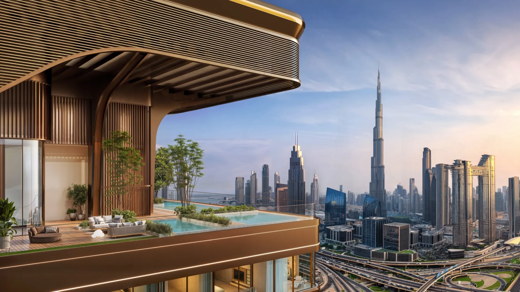 Sol Luxe by Sol Properties · Sheikh Zayed Road · 8