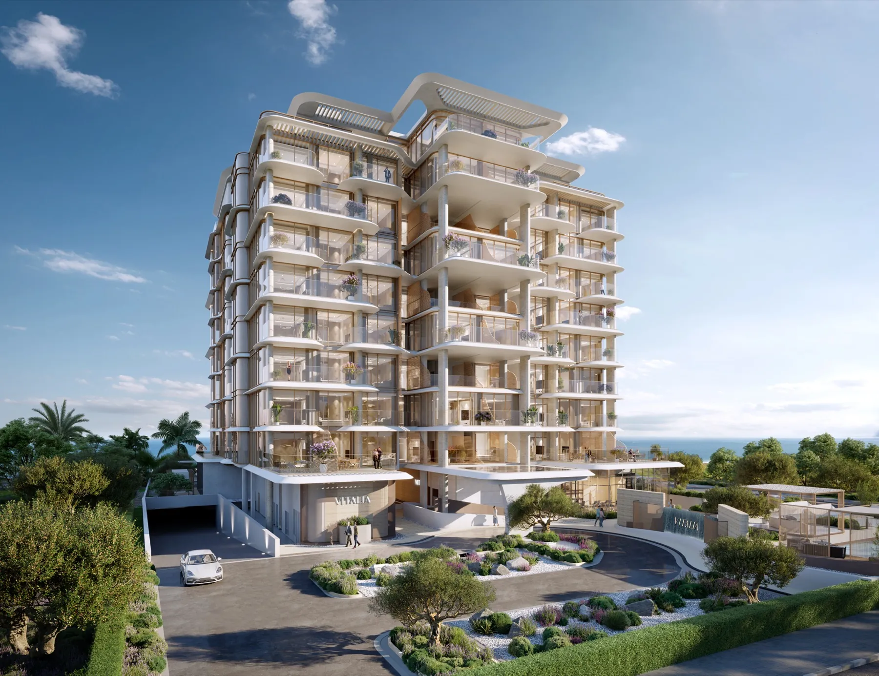 Vitalia Palm Jumeirah Residences · 7