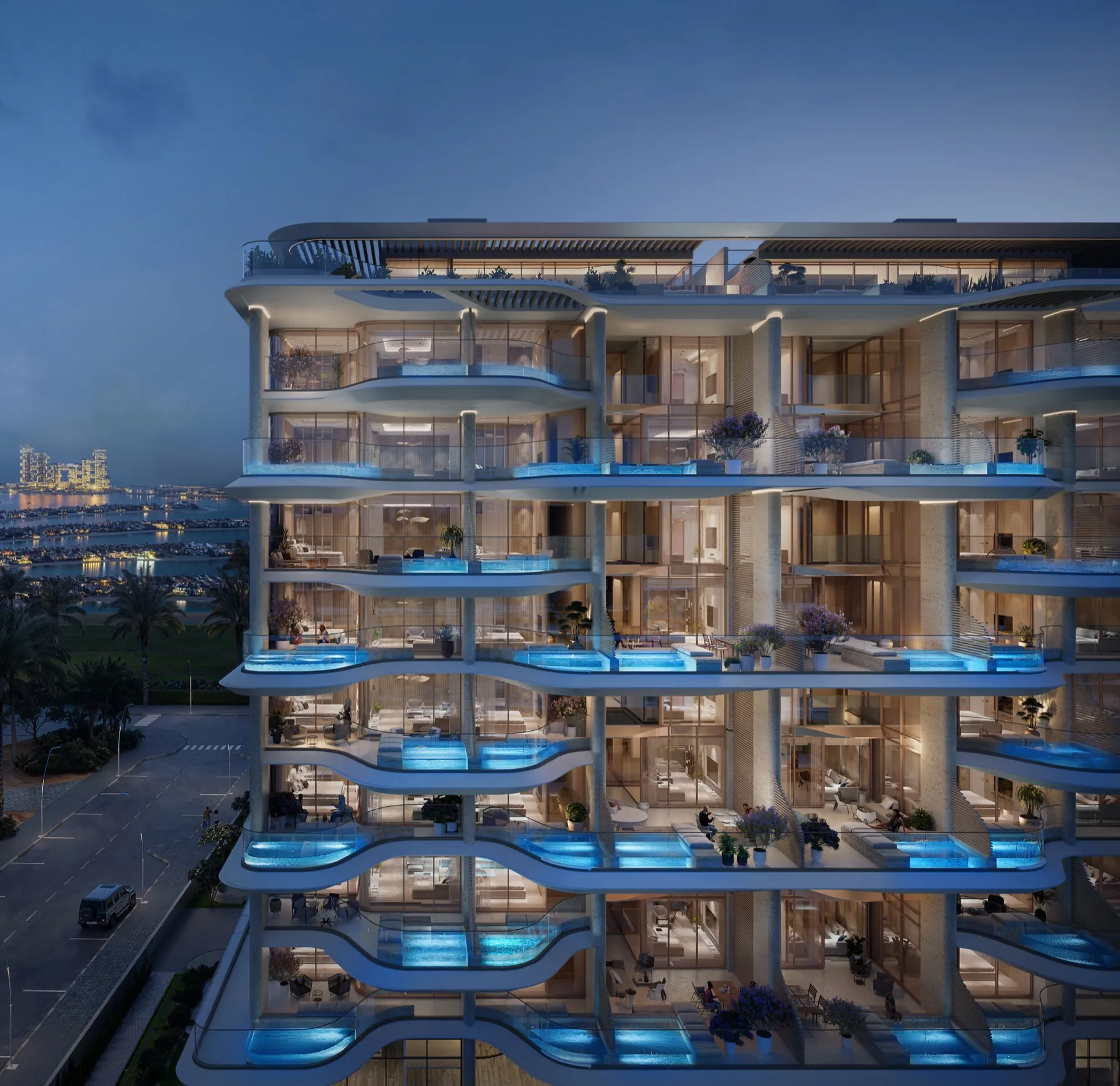 Vitalia Palm Jumeirah Residences · 5