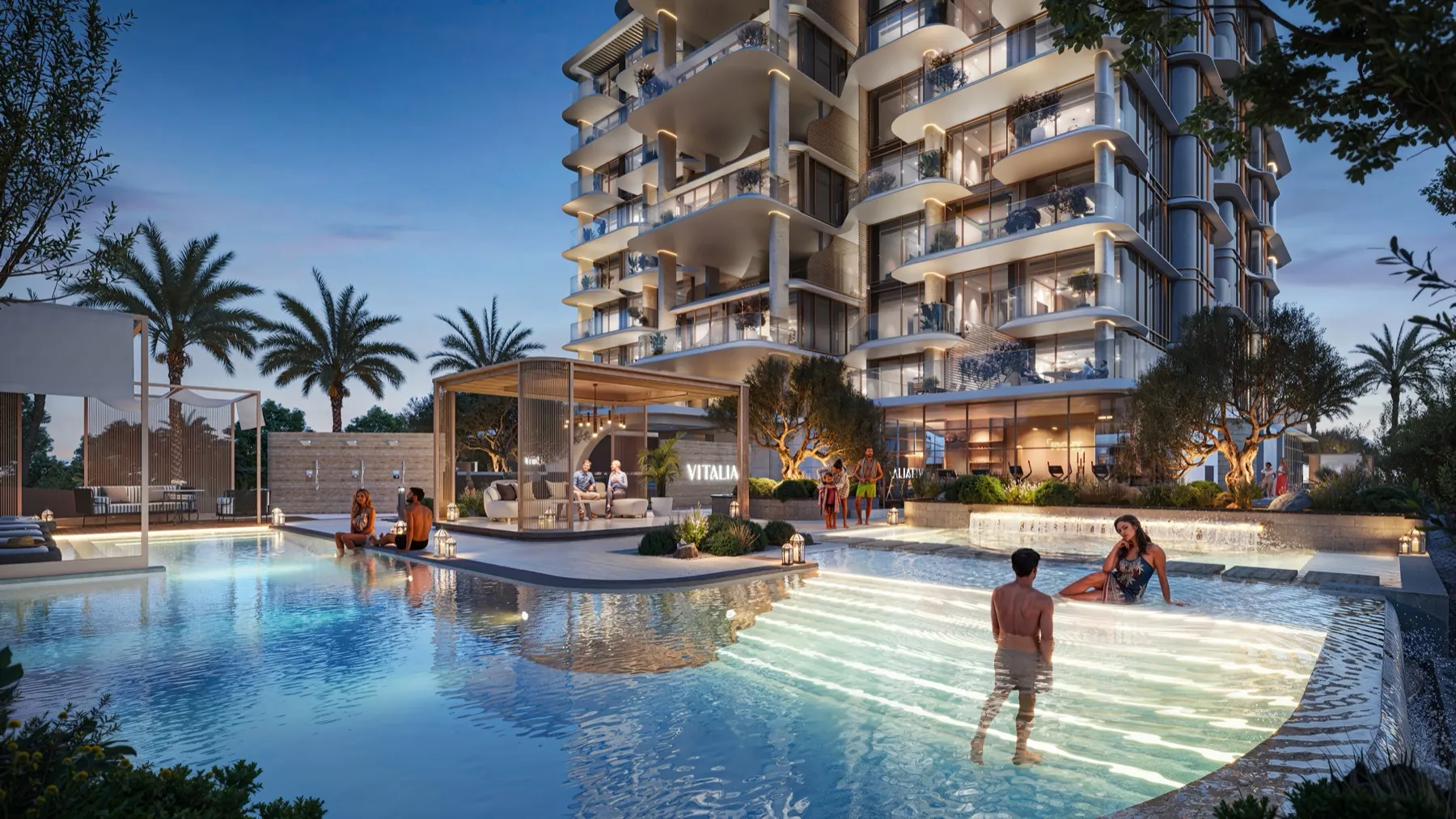 Vitalia Palm Jumeirah Residences · 11