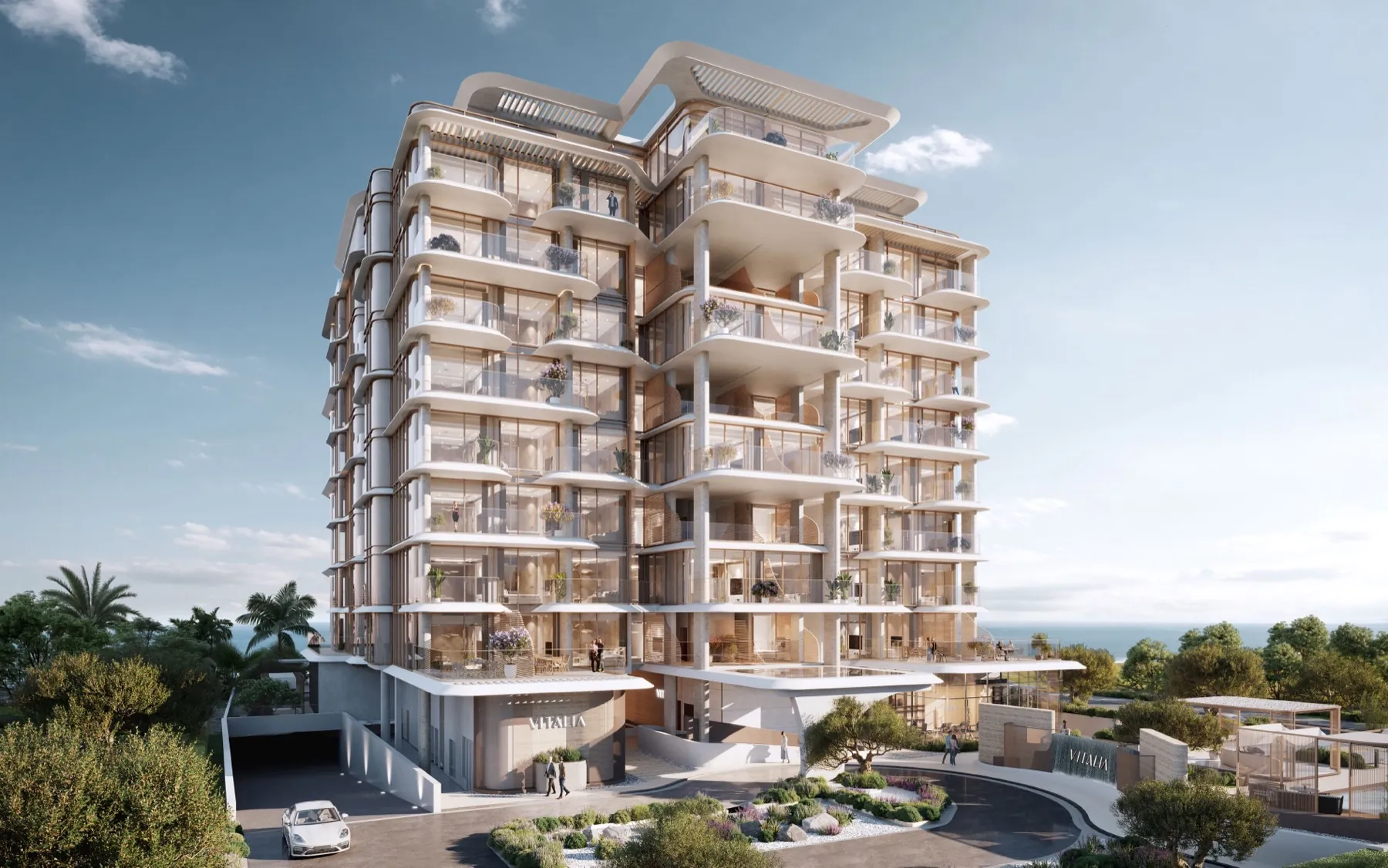 Vitalia Palm Jumeirah Residences · 15