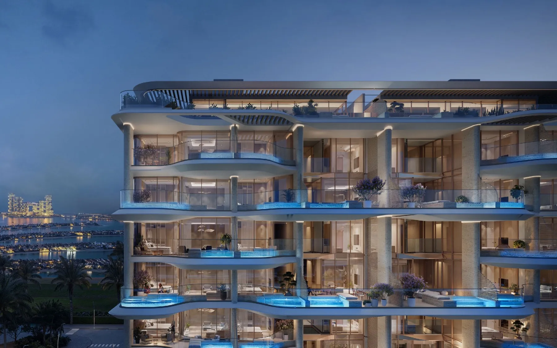 Vitalia Palm Jumeirah Residences · 17