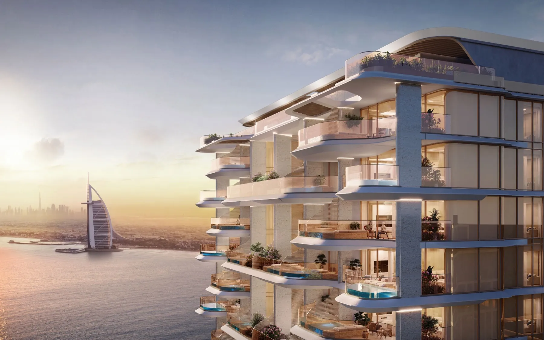 Vitalia Palm Jumeirah Residences · 18