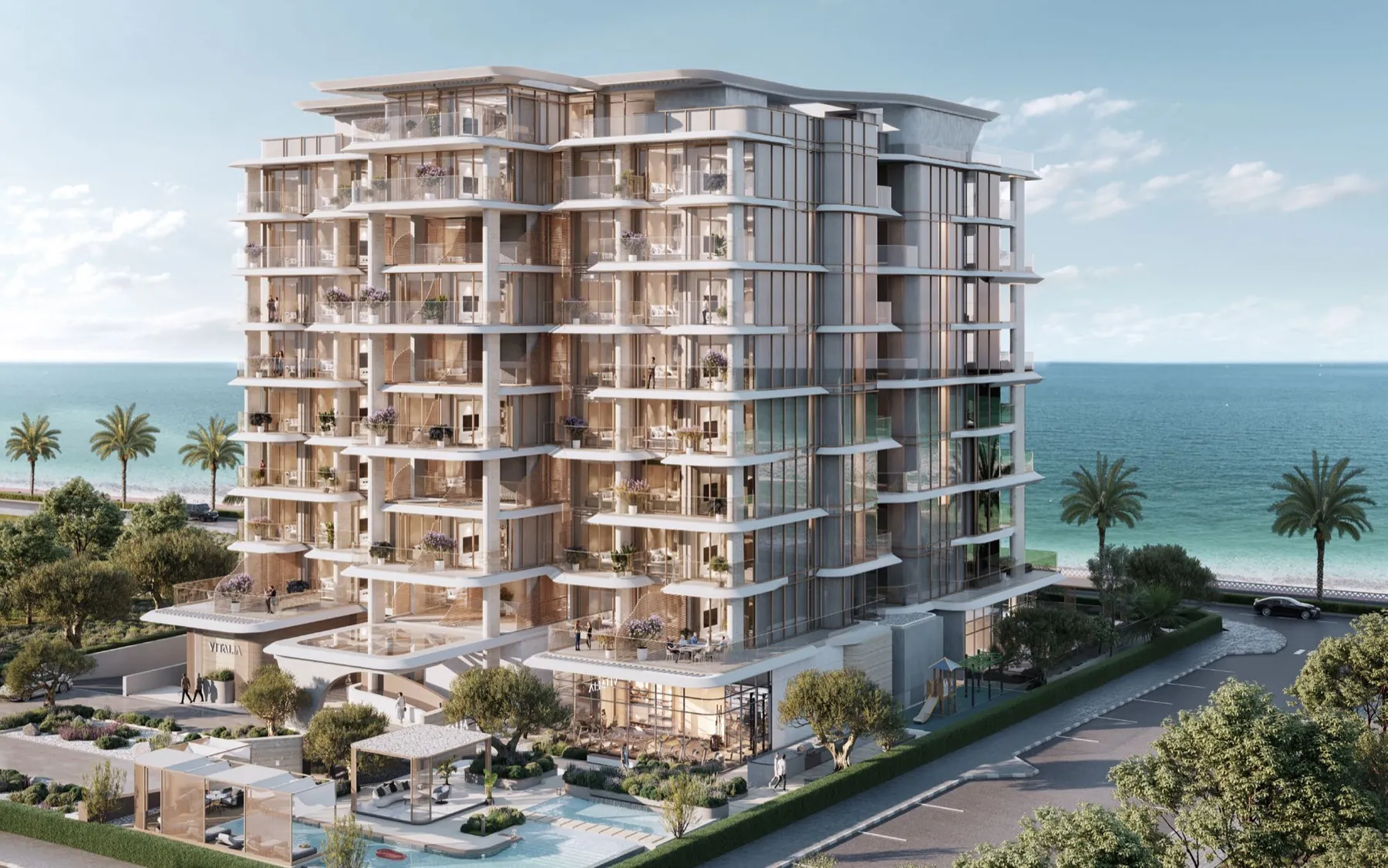 Vitalia Palm Jumeirah Residences · 9