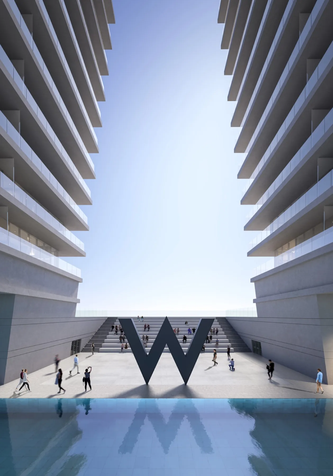 W Residences at Dubai Harbour · 3 Tours · 8