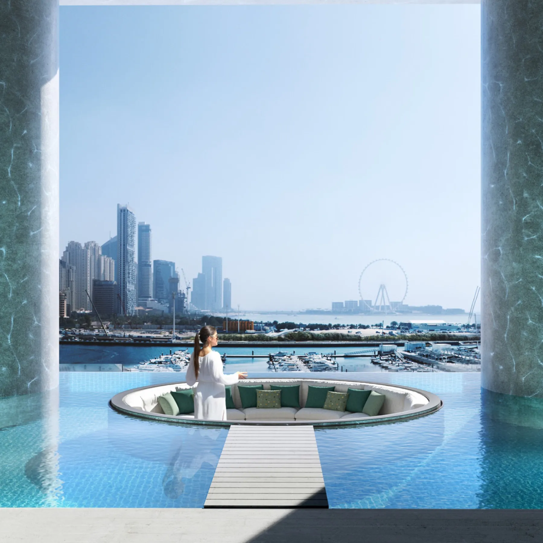 W Residences at Dubai Harbour · 3 Tours · 9