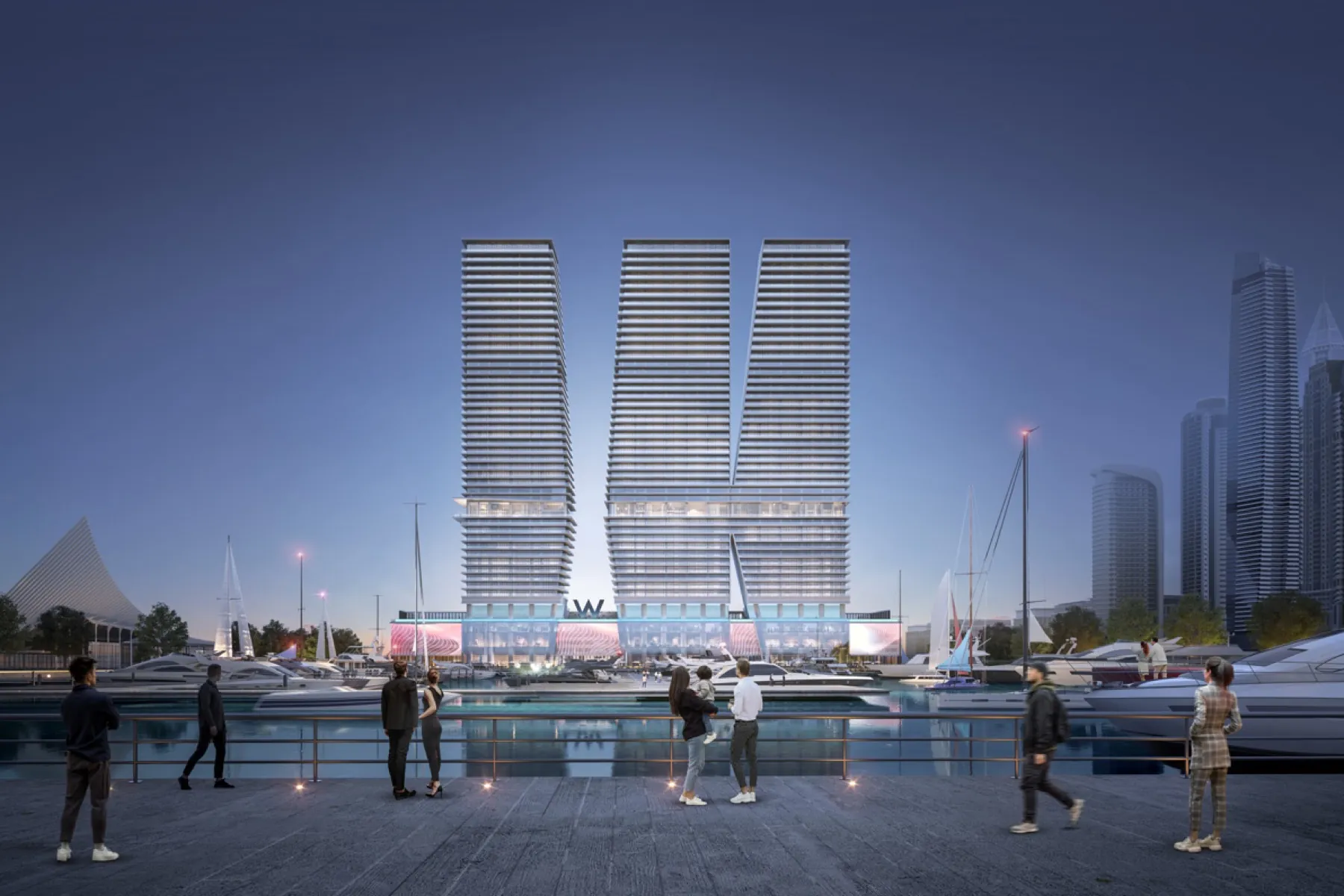 W Residences at Dubai Harbour · 3 Tours · 2