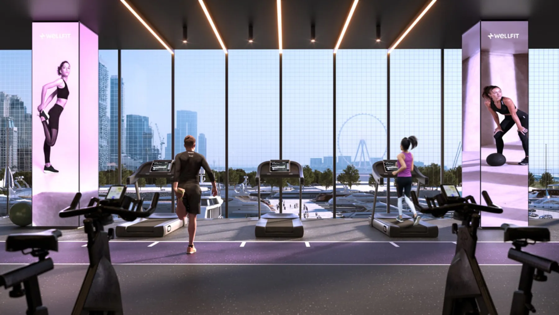W Residences at Dubai Harbour · 3 Tours · 10